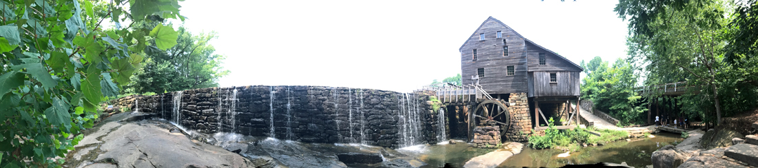 Panorama of the Yates Gristmill